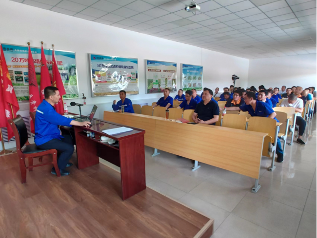 Training busy during "Safety Month"