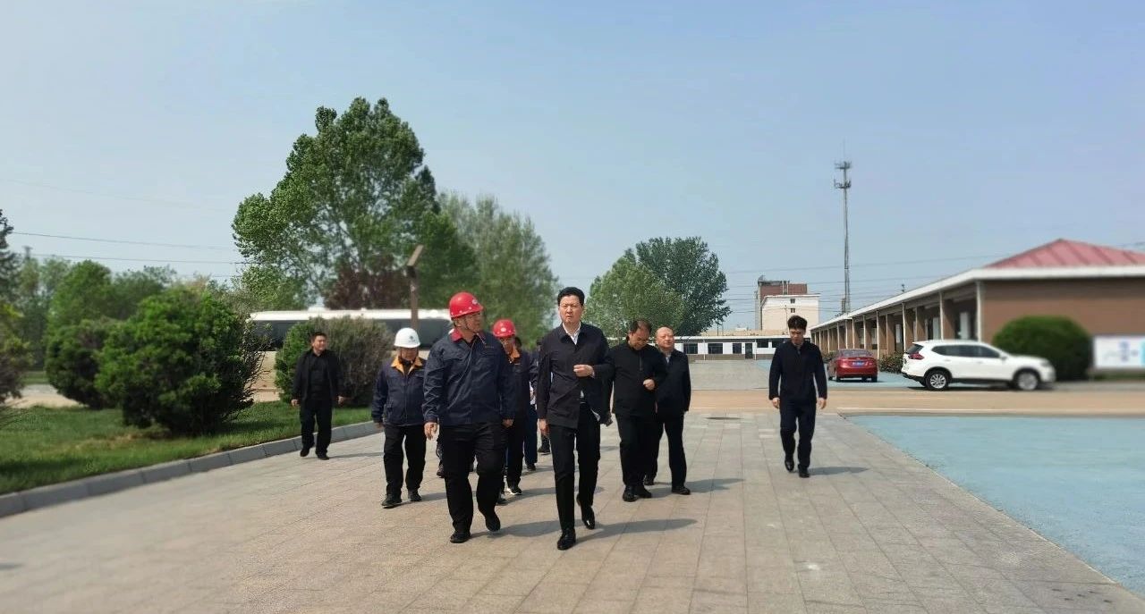 衡水市常务副市长张学锋到冀衡赛瑞公司视察安全生产工作